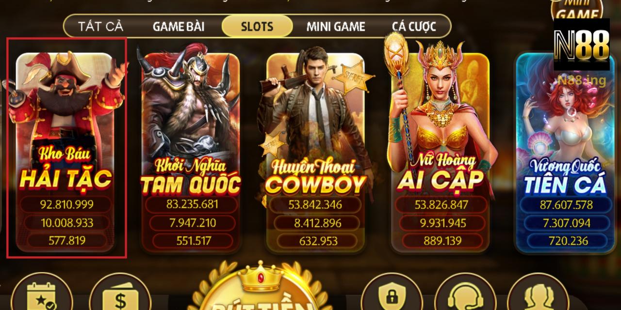 Cập nhật thông tin về game Kho báu hải tặc mới nhất 