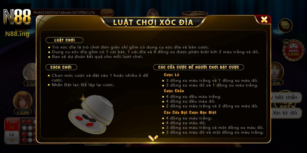 Luật chơi Xóc Đĩa chi tiết từ A đến Z