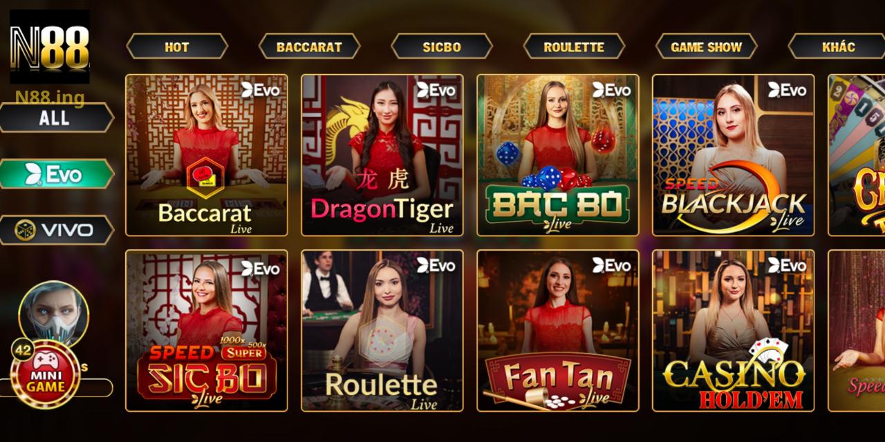 Quy định tham gia cá cược và trả thưởng tại Casino Live N88