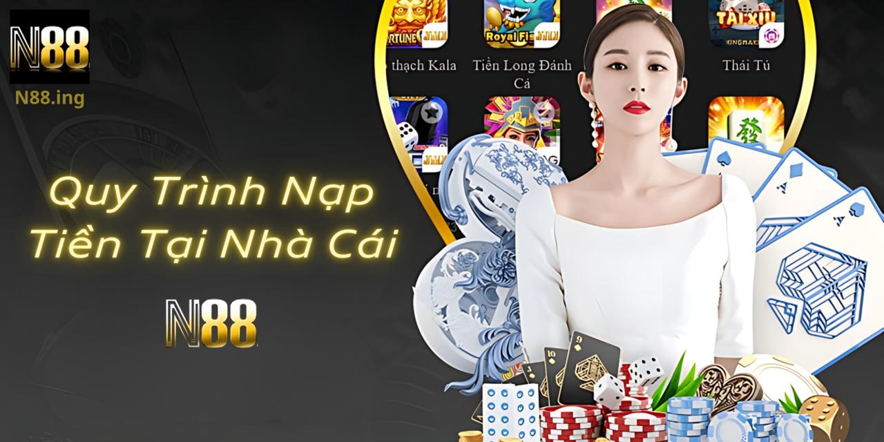 Quy Trình Nạp Tiền Tại Nhà Cái N88