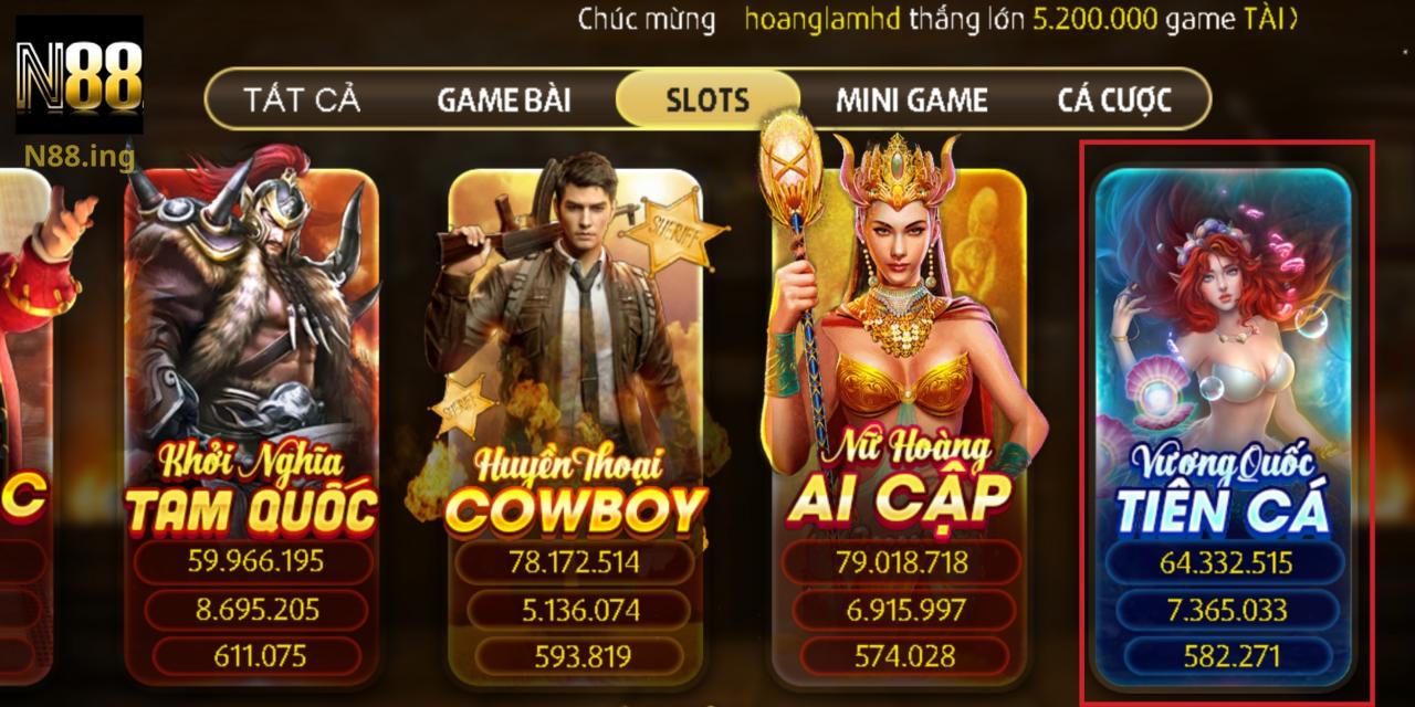 Thông tin game Vương quốc tiên cá mới nhất bạn nên hiểu rõ 