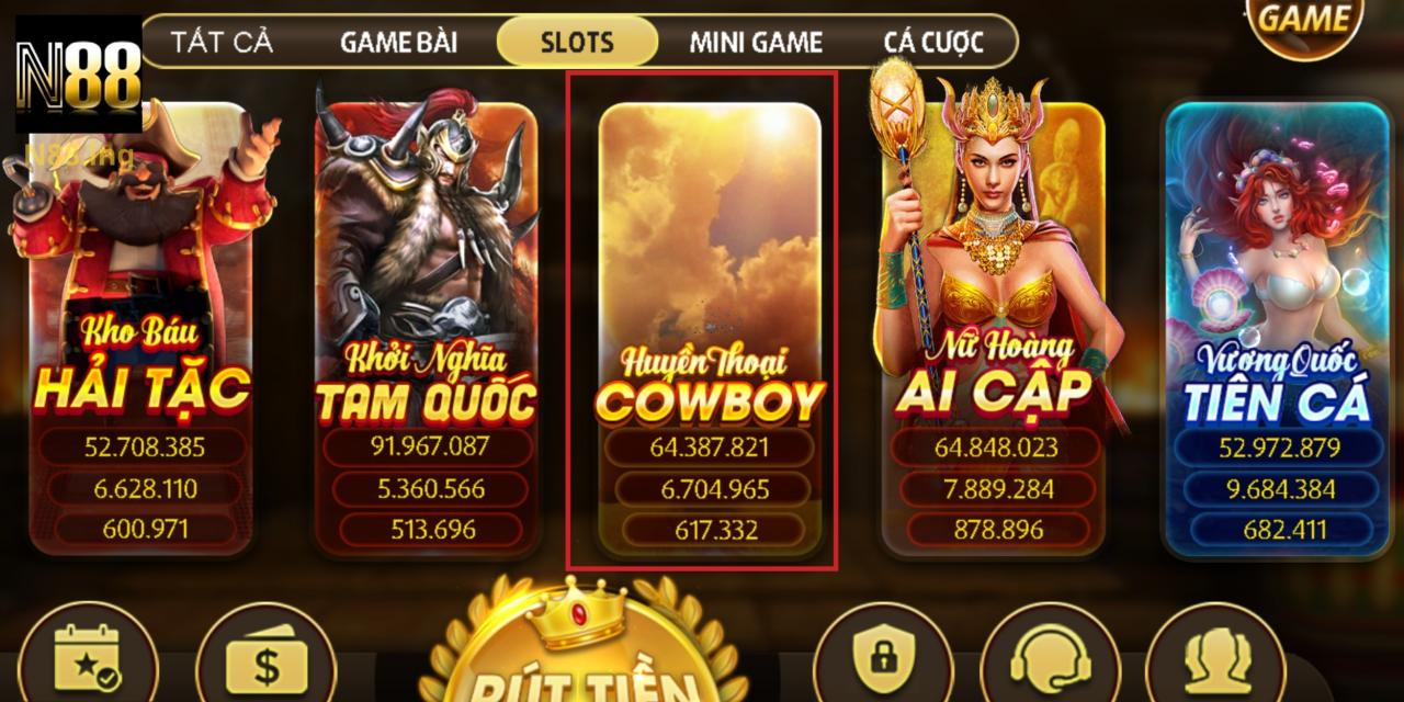 Thông tin tựa game Huyền Thoại Cowboy hot nhất hiện nay 