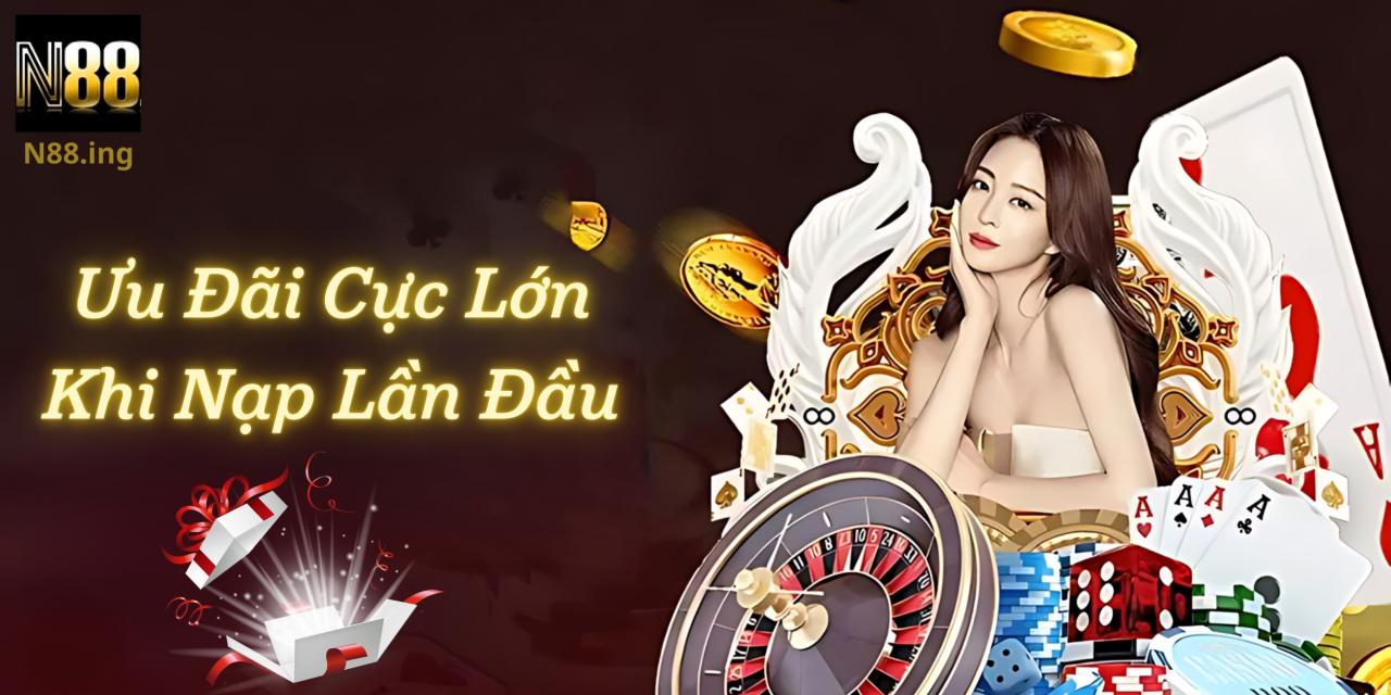 Ưu Đãi Nạp Lần Đầu Cực Lớn