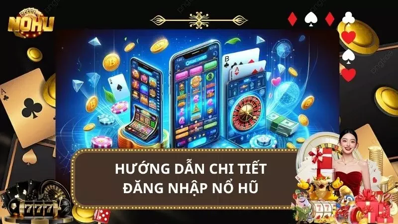 Đăng Nhập Nổ Hũ - Truy Cập Nhanh Chóng & Bắt Đầu Chơi Ngay