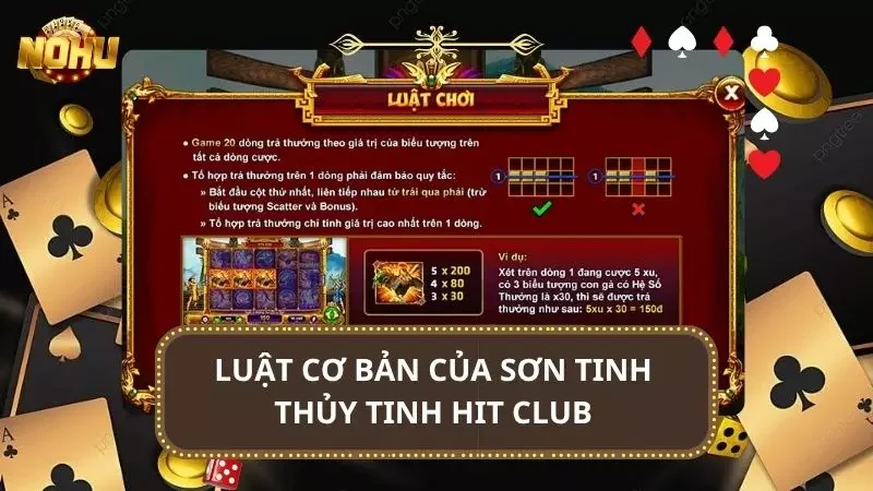 Luật chơi cơ bản người mới cần thiết nắm 