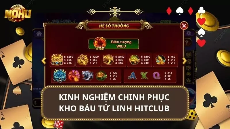 Kinh nghiệm giúp newbie chinh phục game Jackpot siêu hot này