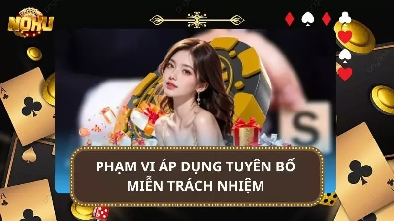 Chi tiết về phạm vi áp dụng chính sách về trách nhiệm