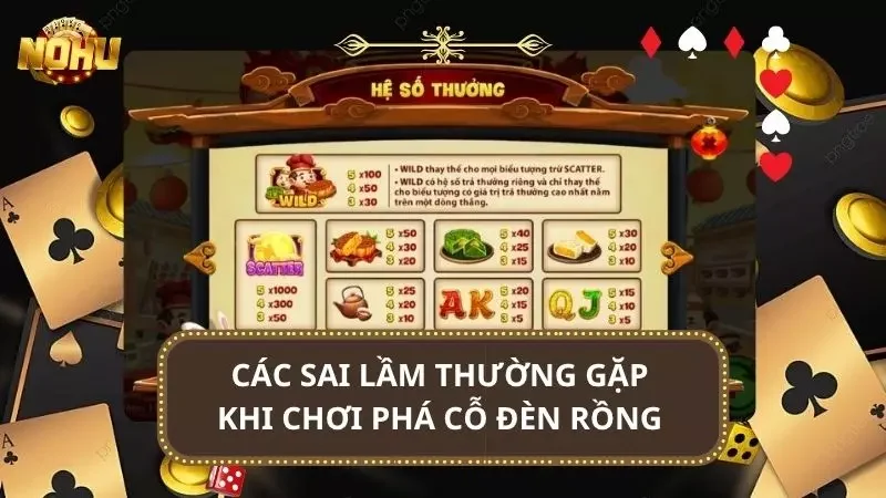 Sai lầm khi tham gia cược sẽ gây ra những kết quả không mong muốn 