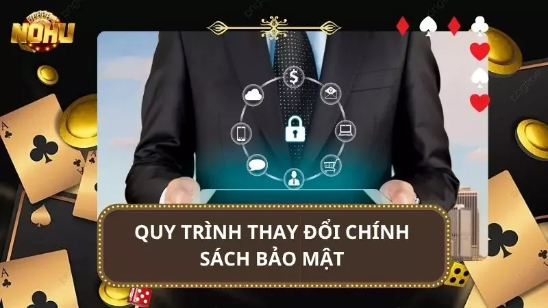 Quy trình thay đổi chính sách được nhà cái uy tín cập nhật
