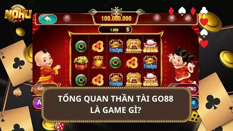 Cái nhìn sơ lược về game nổ hũ thần tài
