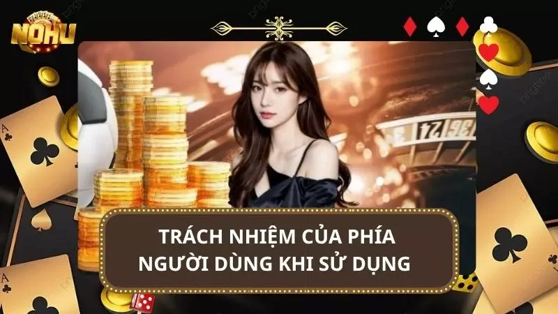 Chi tiết về các trách nhiệm về người dùng tại nhà cái