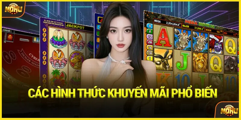 Các hình thức khuyến mãi phổ biến: