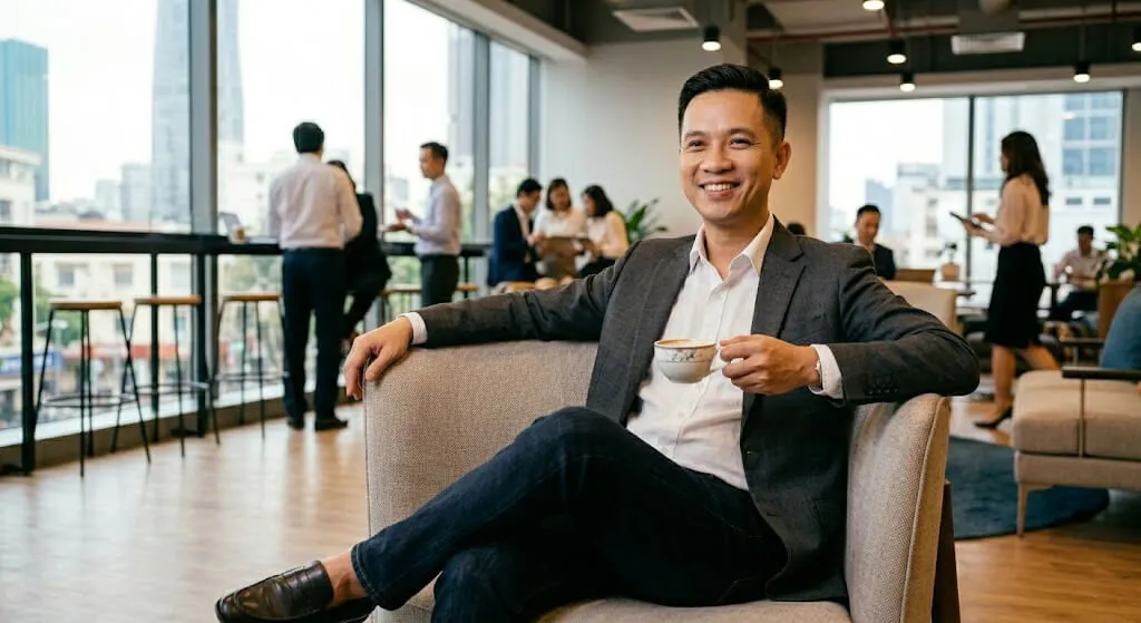 CEO Nguyễn Minh Quân