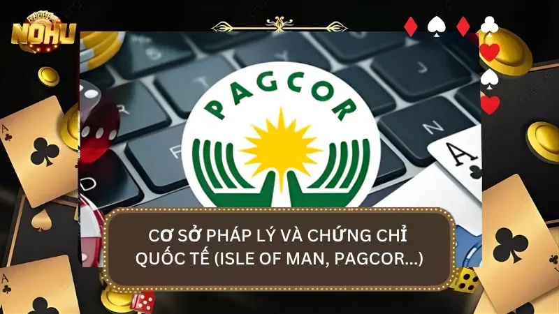 Cơ sở pháp lý minh bạch cùng với chứng chỉ quốc tế là bằng chứng của sự uy tín