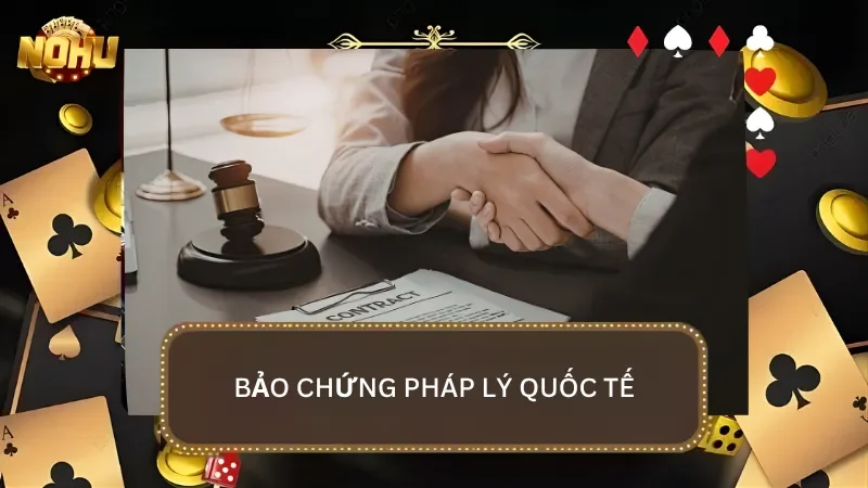 Nhà cái có được giấy tờ chứng nhận từ các đơn vị chuẩn quốc tế