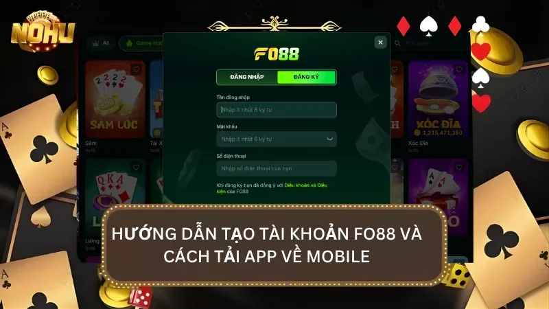 Hướng dẫn anh em tạo tài khoản cá nhân cùng cách tải app về điện thoại di động