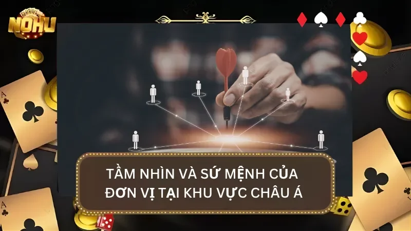 Tầm nhìn và sứ mệnh mang tên tuổi ra xa hơn khỏi khu vực châu Á