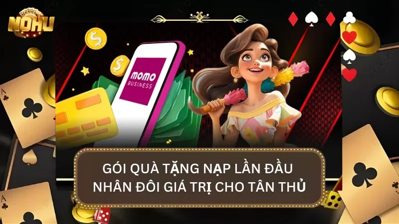 Chương trình khuyến mãi nạp đầu cực khủng dành riêng cho tân thủ tại cổng game