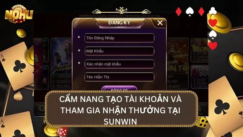 Quy trình tạo tài khoản đơn giản và cách tải app về thiết bị di động