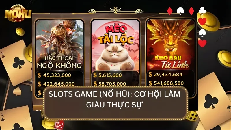 Kho Slots Game tại Yo88 giúp cược thủ có thêm cơ hội làm giàu thực thụ
