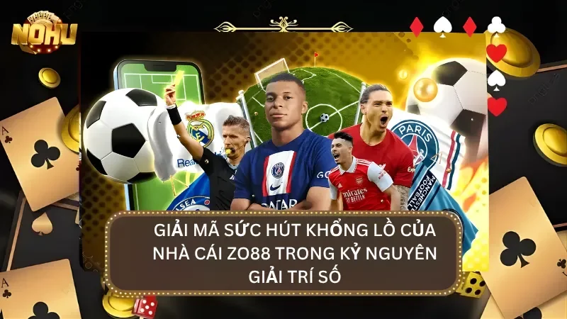 Giao diện trang chủ của nhà cái mang phong cách sang trọng của các casino quốc tế