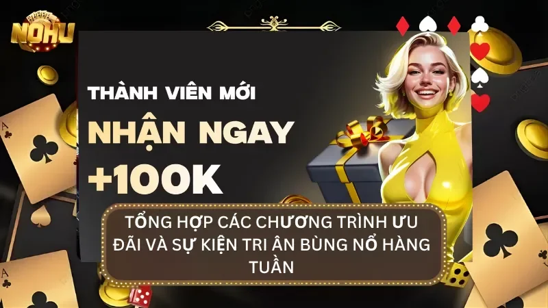 Những chương trình ưu đãi được nhà cái tung ra thị trường năm 2026